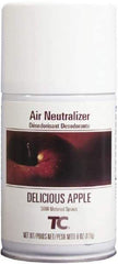 Rubbermaid - 6 oz Air Freshener Dispenser Aerosol Refill - Apple, Compatible with Standard Aerosol Dispensers - Caliber Tooling