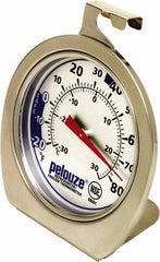 Rubbermaid - Cooking & Refrigeration Thermometers Type: Refrigeration Thermometer Maximum Temperature (F): 80 - Caliber Tooling