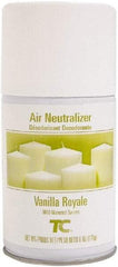 Rubbermaid - 5.25 oz Air Freshener Dispenser Aerosol Refill - Vanilla, Compatible with Standard Aerosol Dispensers - Caliber Tooling