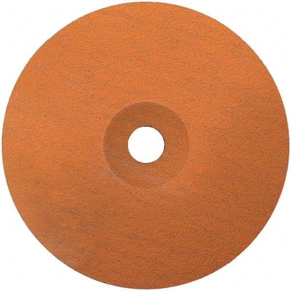 WALTER Surface Technologies - 7" Diam 7/8" Hole 100 Grit Fiber Disc - Ceramic, Series 15-X, Coolcut XX - Caliber Tooling