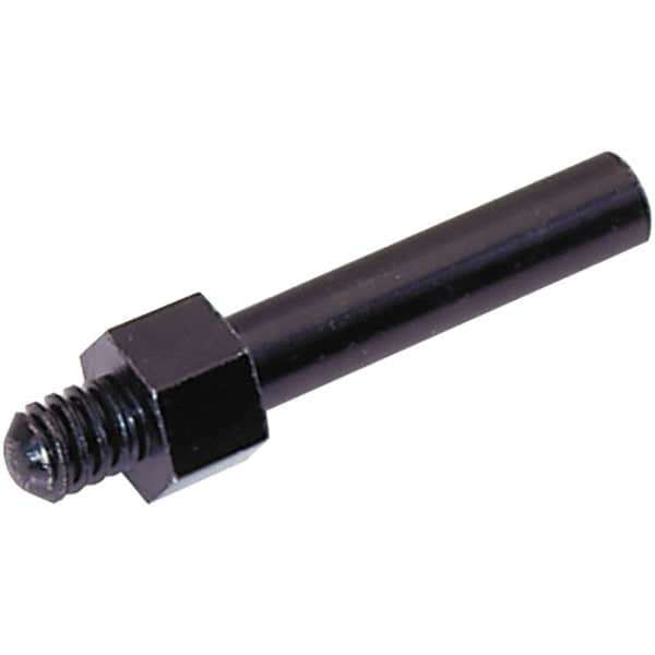 WALTER Surface Technologies - 1/4" Max Diam, Abrasive Disc Shaft - 1/4-20 - Caliber Tooling