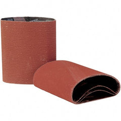 WALTER Surface Technologies - 5-3/8" Wide x 11-5/8" OAL, 60 Grit, Zirconia Alumina Abrasive Belt - Zirconia Alumina, Coated, Cloth Backing - Caliber Tooling