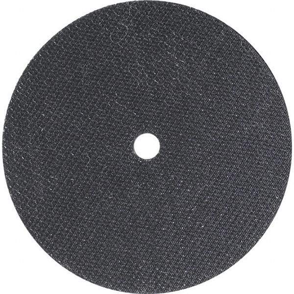 WALTER Surface Technologies - 7" Diam, Round, Hook & Loop Face, Interface Backing Pad - 6265 QUICK-STEP Big-Buff III & 6275 QUICK-STEP Finisher Compatible, Hook & Loop Back, Nonvacuum Pad - Caliber Tooling