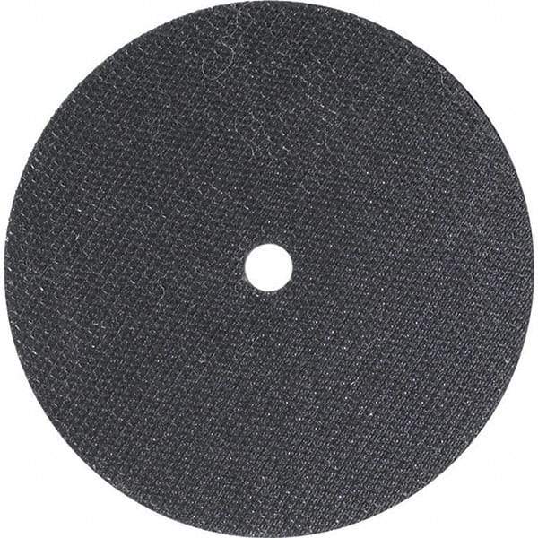 WALTER Surface Technologies - 6" Diam, Round, Hook & Loop Face, Interface Backing Pad - 6265 QUICK-STEP Big-Buff III & 6275 QUICK-STEP Finisher Compatible, Hook & Loop Back, Nonvacuum Pad - Caliber Tooling