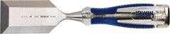 Irwin - 2" Blade Width Wood Chisel - Acetate Handle - Caliber Tooling