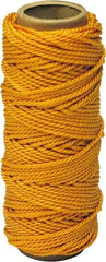 Irwin - #18, Nylon Braided Twine - Orange - Caliber Tooling