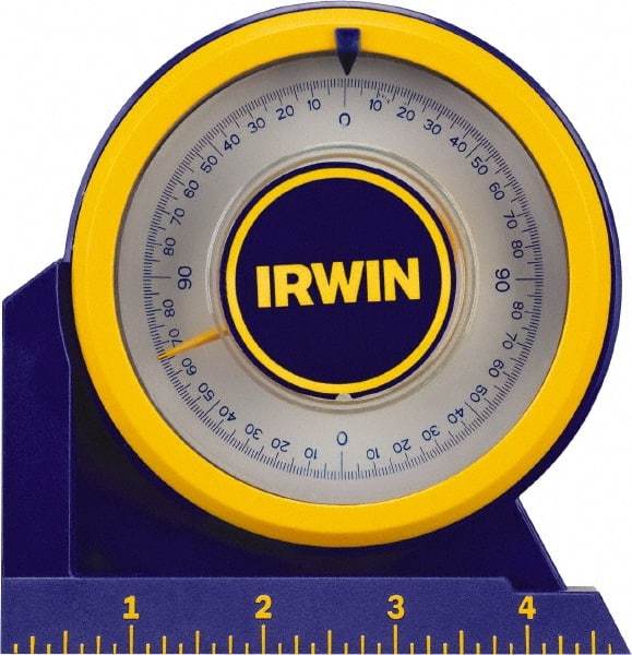 Irwin - Inclinometers Operation Type: Mechanical Minimum Measurement (Degrees): 0.00 - Caliber Tooling