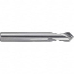 Melin Tool - 3/4" Body Diam, 120°, 5-3/16" OAL, Cobalt Spotting Drill - Caliber Tooling