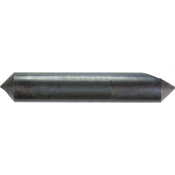 Melin Tool - 3/16" Head Diam, 3/16" Shank Diam, 1 Flute 120° High Speed Steel Countersink - Caliber Tooling