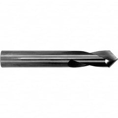 Melin Tool - 3/16" Body Diam, 60°, 2" OAL, Solid Carbide Spotting Drill - Caliber Tooling