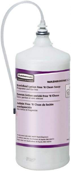 Rubbermaid - 800 mL Dispenser Refill Lotion Hand Cleaner - White, Fragrance Free Scent - Caliber Tooling
