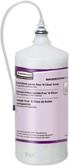 Rubbermaid - 800 mL Dispenser Refill Lotion Hand Cleaner - White, Fragrance Free Scent - Caliber Tooling