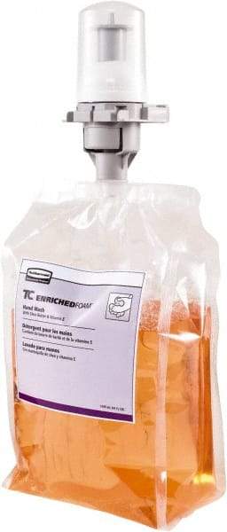 Rubbermaid - 1,300 mL Dispenser Refill Foam Hand Cleaner - Peach (Color) - Caliber Tooling