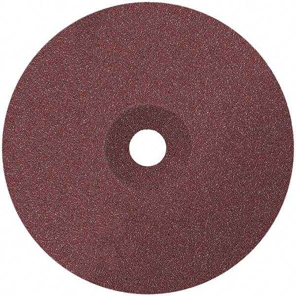 WALTER Surface Technologies - 7" Diam 7/8" Hole 36 Grit Fiber Disc - Aluminum Oxide, Series 15-C, CoolCut - Caliber Tooling