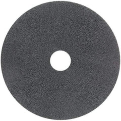 WALTER Surface Technologies - 6" Diam, 1/4" Face Width, 1" Center Hole, Medium Grade, Aluminum Oxide Deburring Wheel - Unitized, Hard Grade, 7,500 RPM - Caliber Tooling