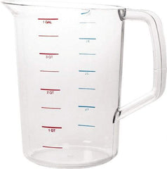 Rubbermaid - 4 Quart Polycarbonate Measuring Cup - Caliber Tooling