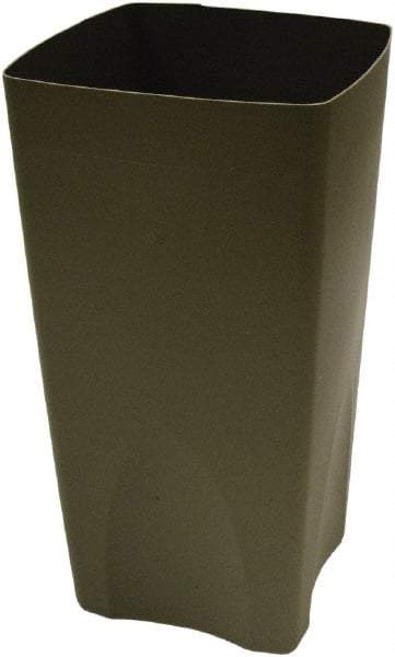 Rubbermaid - 7.125 Gal Square Rigid Trash Can Liner - 365.25mm Long x 336.55mm High, Compatible with Container Series 3966, 3967, 9P90, 9P91, FG9P9000, FG9P9100 - Caliber Tooling