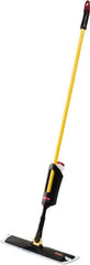 Rubbermaid - Single Sided Spray Mop and Frame Kit - 4-1/2 Inch Long x 3-1/2 Inch Wide Microfiber Head, 52 Inch Long Handle - Caliber Tooling