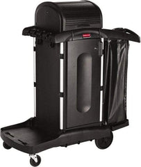 Rubbermaid - Aluminum & Structural Web Plastic Janitor Cart - 559mm Width, 1,225.55mm Long - Caliber Tooling