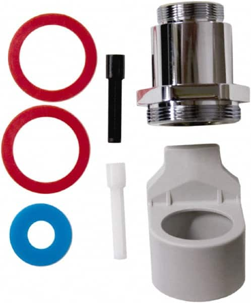 Rubbermaid - Flush Valve/Flushometer Repair Kits & Parts Type: Crane Valve Adapter Kit For Use With: Auto Flush Sidemount System - Caliber Tooling