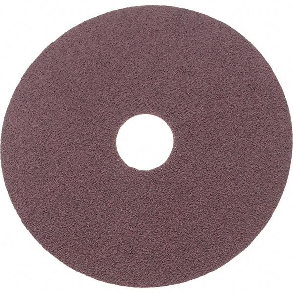 WALTER Surface Technologies - 4-1/2" Diam 7/8" Hole 80 Grit Fiber Disc - Aluminum Oxide, Series 15-C, CoolCut - Caliber Tooling