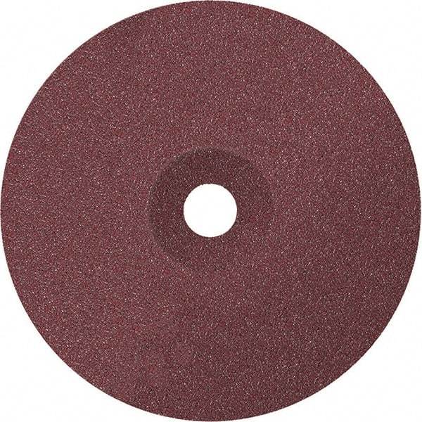 WALTER Surface Technologies - 7" Diam 7/8" Hole 100 Grit Fiber Disc - Aluminum Oxide, Series 15-C, CoolCut - Caliber Tooling