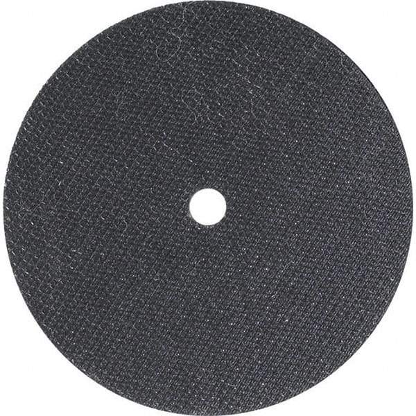 WALTER Surface Technologies - 4-1/2" Diam, Round, Hook & Loop Face, Interface Backing Pad - 6265 QUICK-STEP Big-Buff III & 6275 QUICK-STEP Finisher Compatible, Hook & Loop Back, Nonvacuum Pad - Caliber Tooling