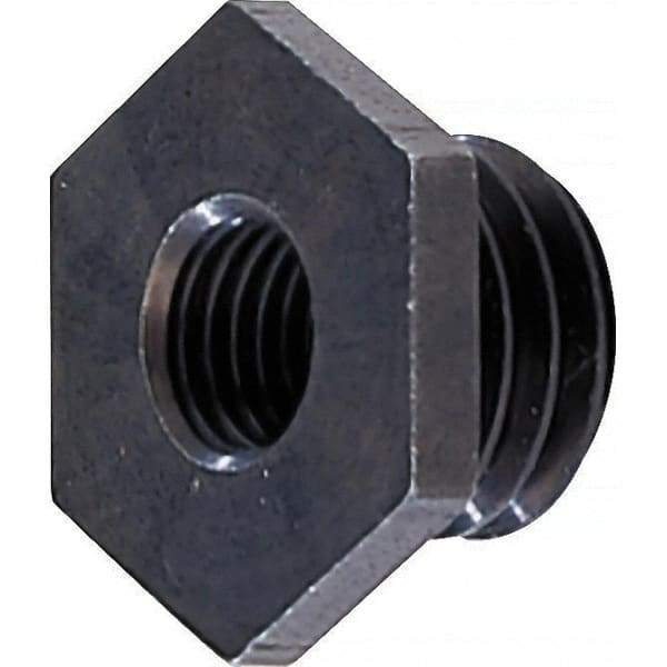 WALTER Surface Technologies - 5/8-11 to M10x1.50 Wire Wheel Adapter - Standard to Metric - Caliber Tooling