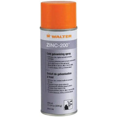 WALTER Surface Technologies - 11.5 oz Zinc Cold Galvanizing Compound - Comes in Aerosol - Caliber Tooling