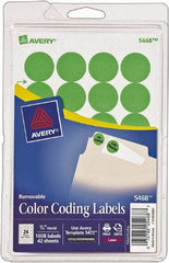 AVERY - Blank Shipping Label - 3/4" High x 3/4" Wide - Caliber Tooling