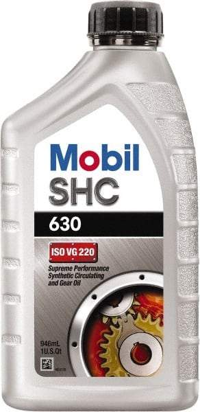 Mobil - 1 Qt Bottle, Synthetic Gear Oil - ISO 220 - Caliber Tooling