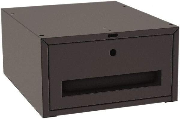 Tennsco - Steel Workbench & Workstation Drawer Cabinet - 18" Deep, Use with Tennsco Workbench - Caliber Tooling