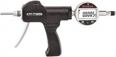 Starrett - Electronic Bore Gages Type: Pistol Grip Electronic Bore Gage Minimum Measurement (Decimal Inch): 4.0000 - Caliber Tooling