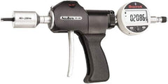 Starrett - Electronic Bore Gages Type: Pistol Grip Electronic Bore Gage Minimum Measurement (Decimal Inch): 0.1600 - Caliber Tooling