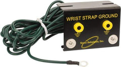 PRO-SAFE - Anti-Static Equipment Accessories Type: Standby Jack Anti-Static Equipment Compatibility: Most 3.5MM Plug Wrist Straps - Caliber Tooling