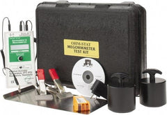 PRO-SAFE - Anti-Static Monitors & Testers Type: Test Kit for Static Control Surfaces Power Source: Plug-In - Caliber Tooling