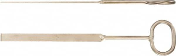 Ampco - 15-3/4" Long Blade, Nickel-Aluminum-Bronze Alloy, Square Point, Gasket Knife - 27" OAL - Caliber Tooling