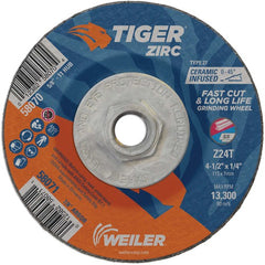 ‎4-1/2X1/4 TIGER ZIRC TYPE 27 - Caliber Tooling