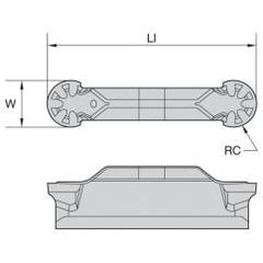 WMTR305M3UPC WU10PT INSERT - Caliber Tooling