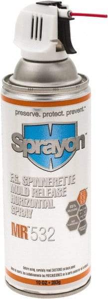 Sprayon - 12 Ounce Aerosol Can, Clear, General Purpose Mold Release - Food Grade, Silicone Composition - Caliber Tooling