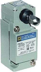 Square D - DPDT, 2NC/2NO, 600 Volt Screw Terminal, Plunger Actuator, General Purpose Limit Switch - 1, 2, 4, 6, 12, 13, 6P NEMA Rating, IP67 IPR Rating - Caliber Tooling