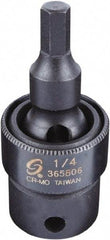 Sunex Tools - 3/8" Drive, 1/4" Impact Hex Bit Socket - Caliber Tooling