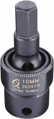 Sunex Tools - 3/8" Drive, 10mm Impact Hex Bit Socket - Caliber Tooling