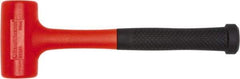 GearWrench - 49 oz Head 2-19/64" Face Diam Polyurethane Dead Blow Hammer - 14-1/2" OAL, Composite Handle - Caliber Tooling