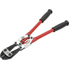 H.K. Porter - 18" OAL, Standard Bolt Cutter - 3/8" Capacity - Caliber Tooling