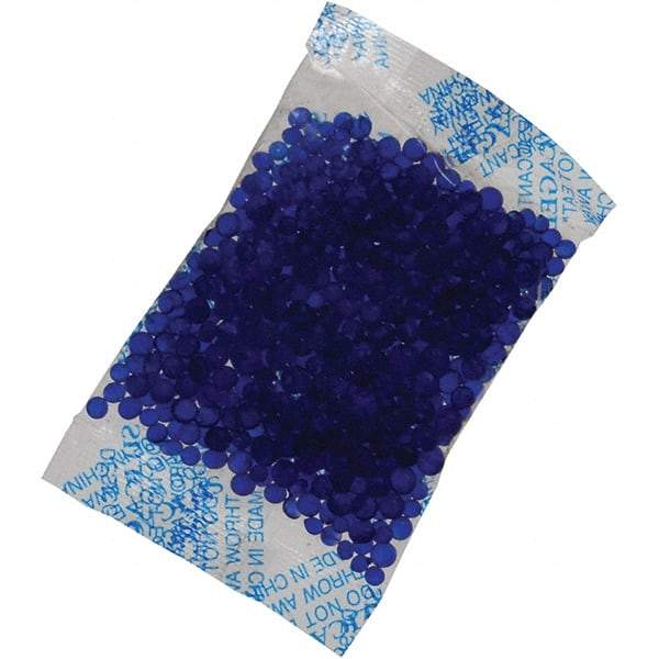 Vestil - Desiccant Packets Material: Silica Gel Packet Size: 10 Grams - Caliber Tooling