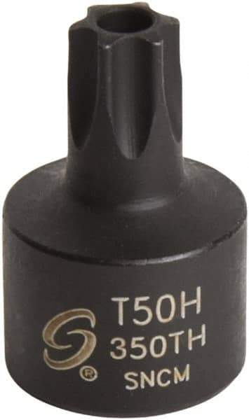 Sunex Tools - 3/8" Drive, T50H Impact Torx Bit Socket - Caliber Tooling