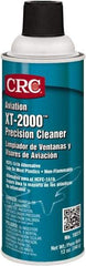 CRC - 12 Ounce Aerosol Electrical Grade Cleaner/Degreaser - 30,200 Volt Dielectric Strength, Nonflammable - Caliber Tooling