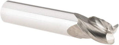 M.A. Ford - 3/8", 3 Flute, Solid Carbide, 0.05" Corner Radius End Mill - 2" OAL, 1/2" LOC - Caliber Tooling