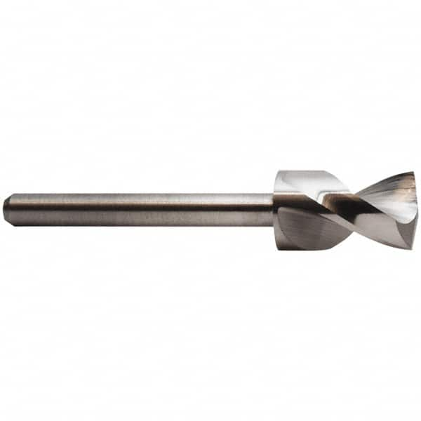 M.A. Ford - #17, 165° Drill Point, 1/8" Shank Diam, Fast Spiral Circuit Board Drill Bit - Caliber Tooling